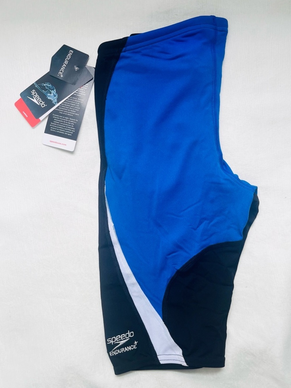 Speedo Endurance+ Splice Men's Jammers Swim Brief NWT 28